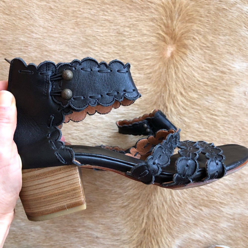 BaliELF Handmade leather heels